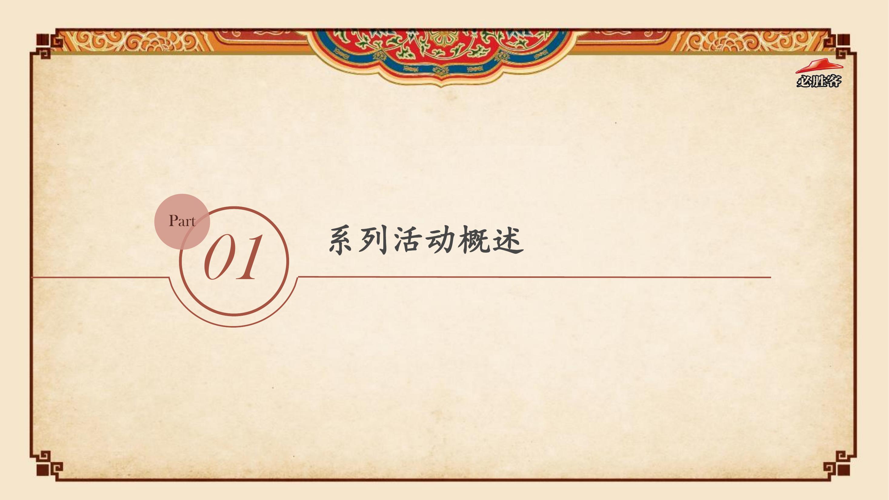 餐饮策划方案PPT