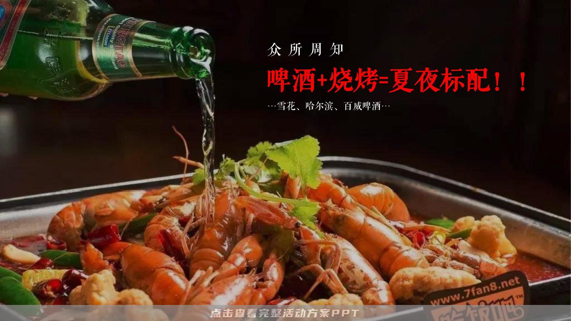 啤酒节活动策划方案