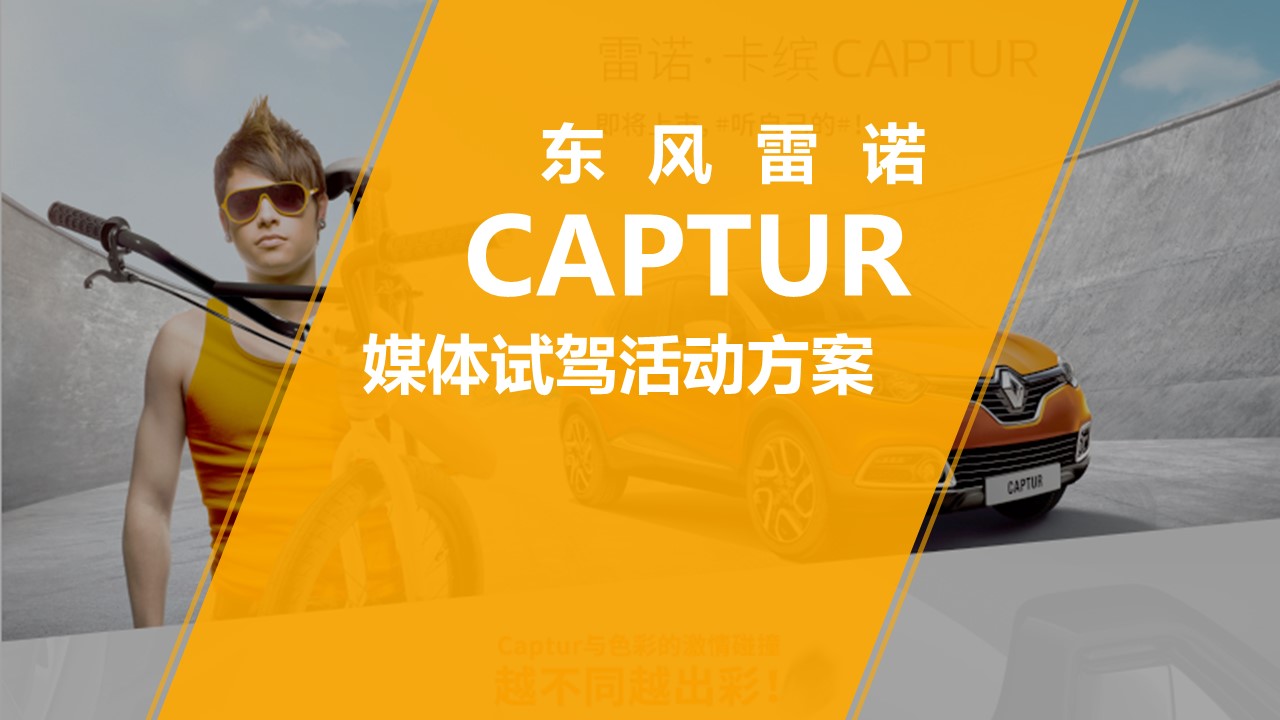 汽车试乘试驾策划方案PPT