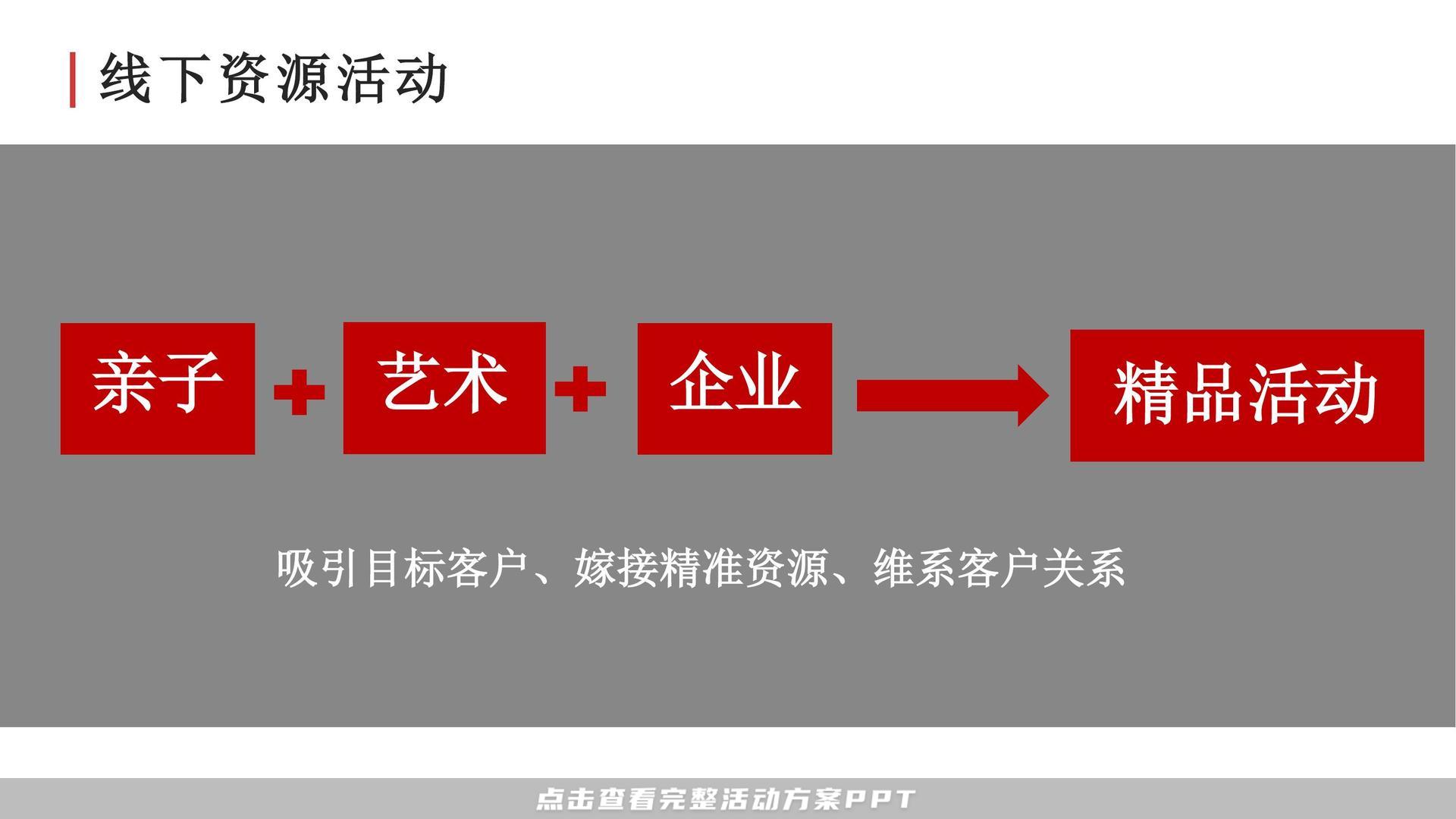 暖场活动活动策划方案