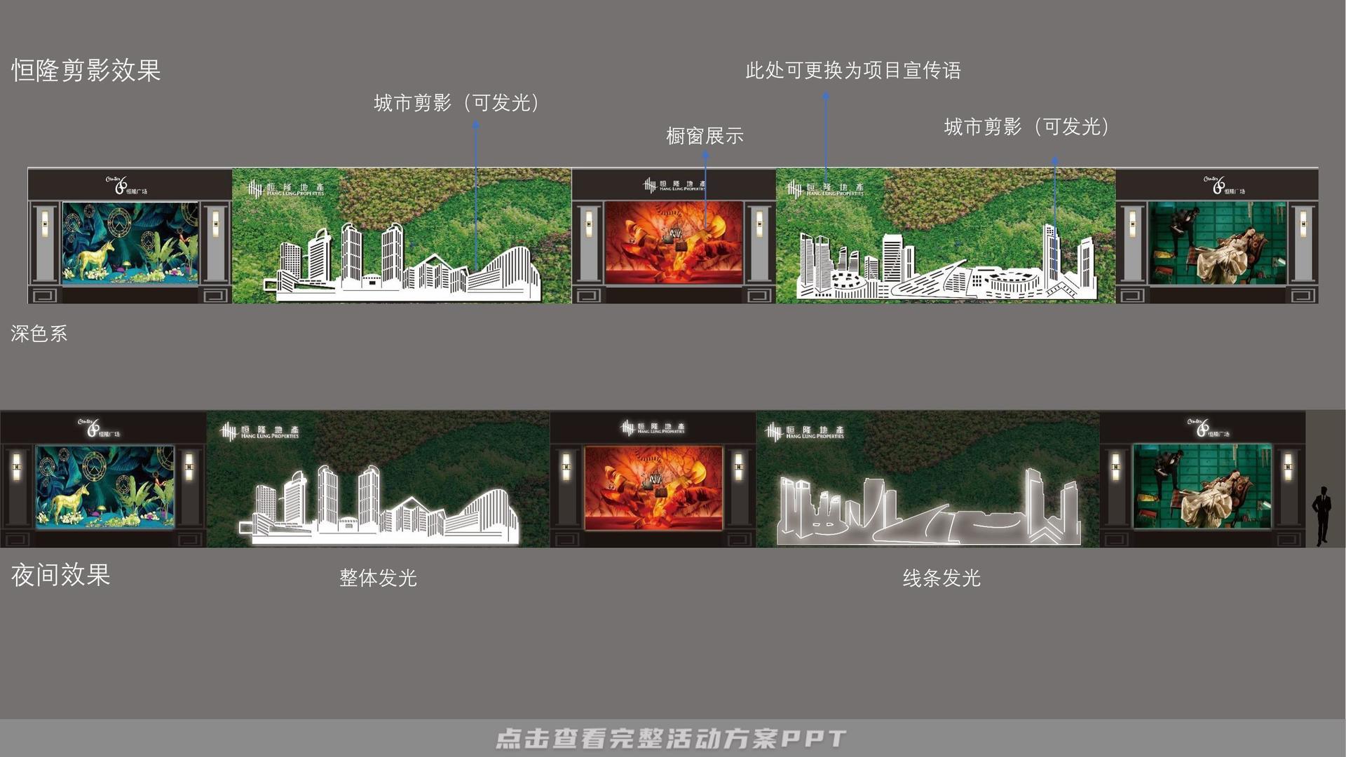 恒隆广场•无锡围挡设计方案（已执行），被无锡某电视台称为”无锡”最美围挡“
