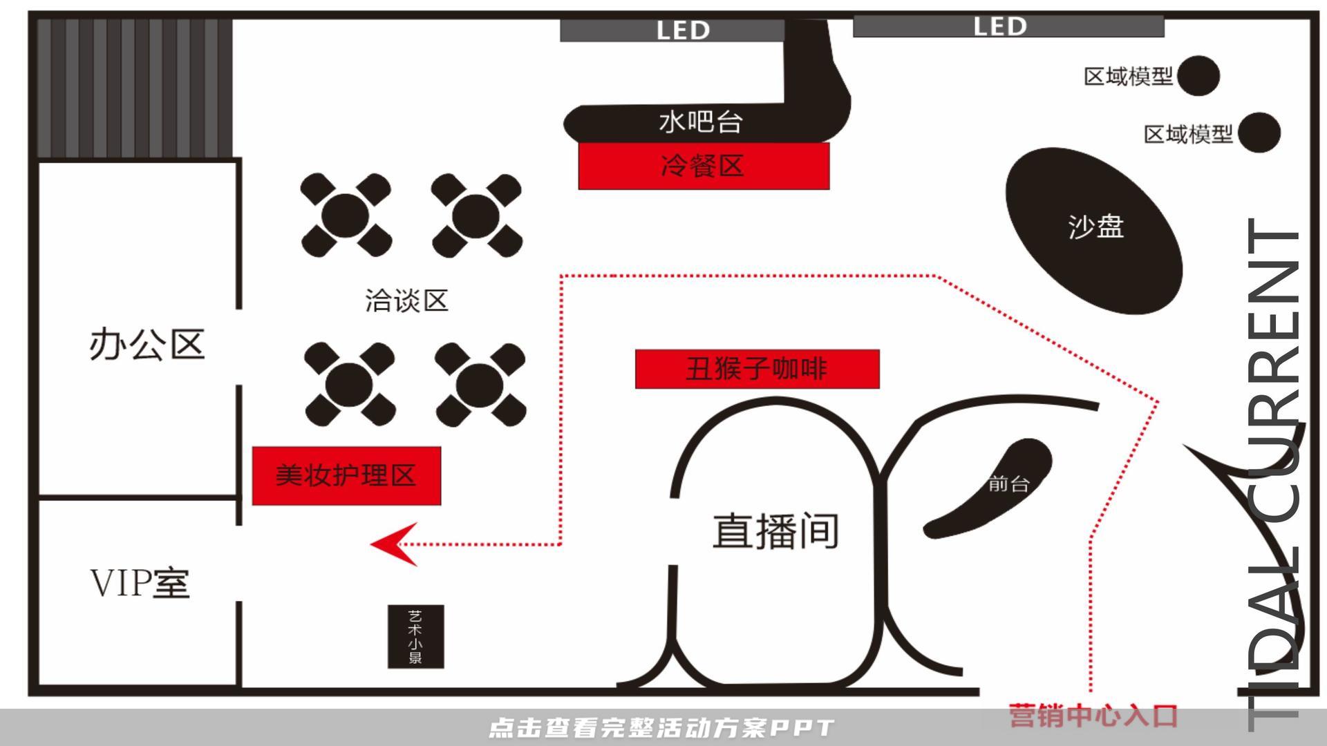 营销中心开放活动策划方案