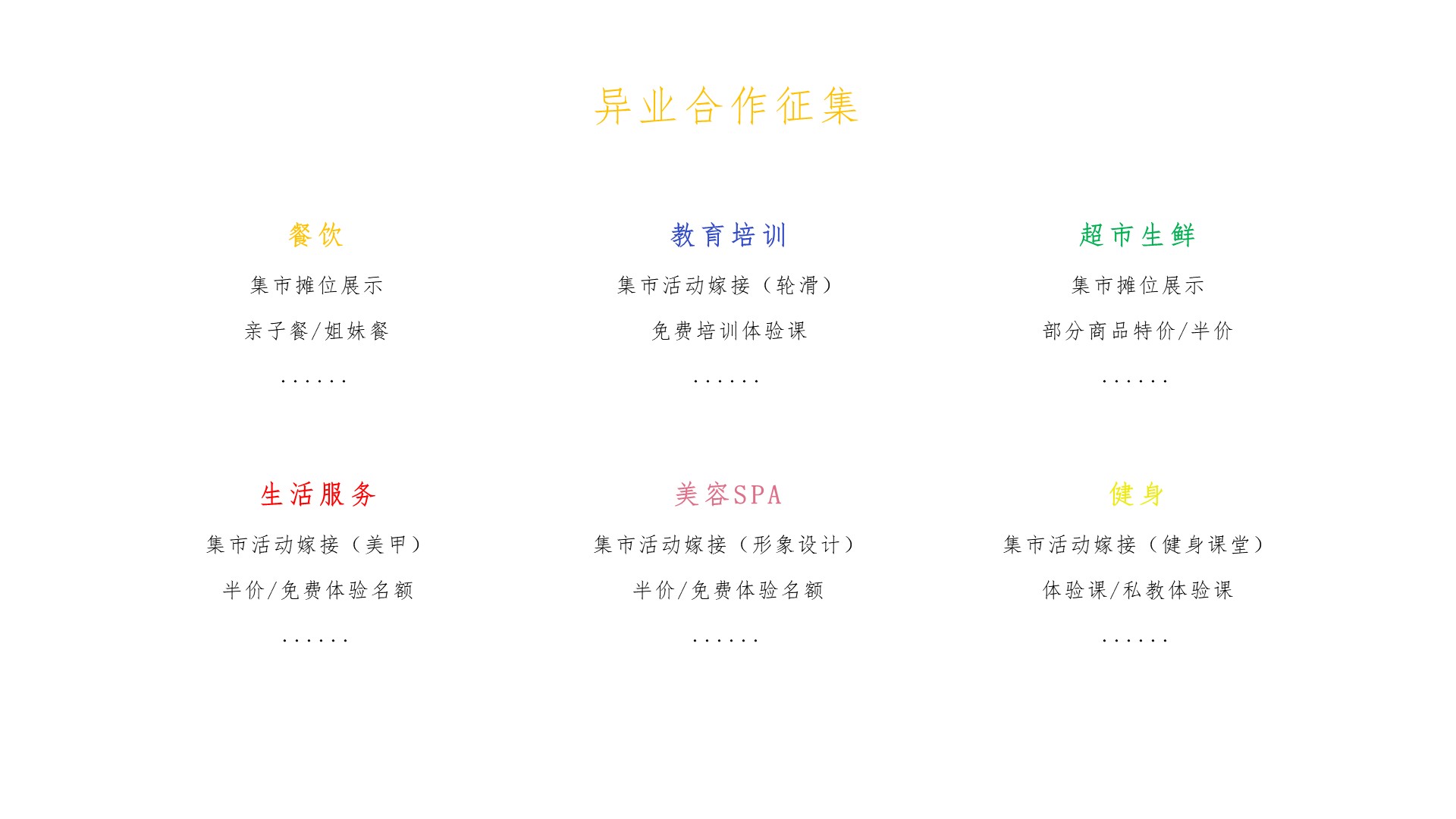 商业地产嘉年华策划方案PPT