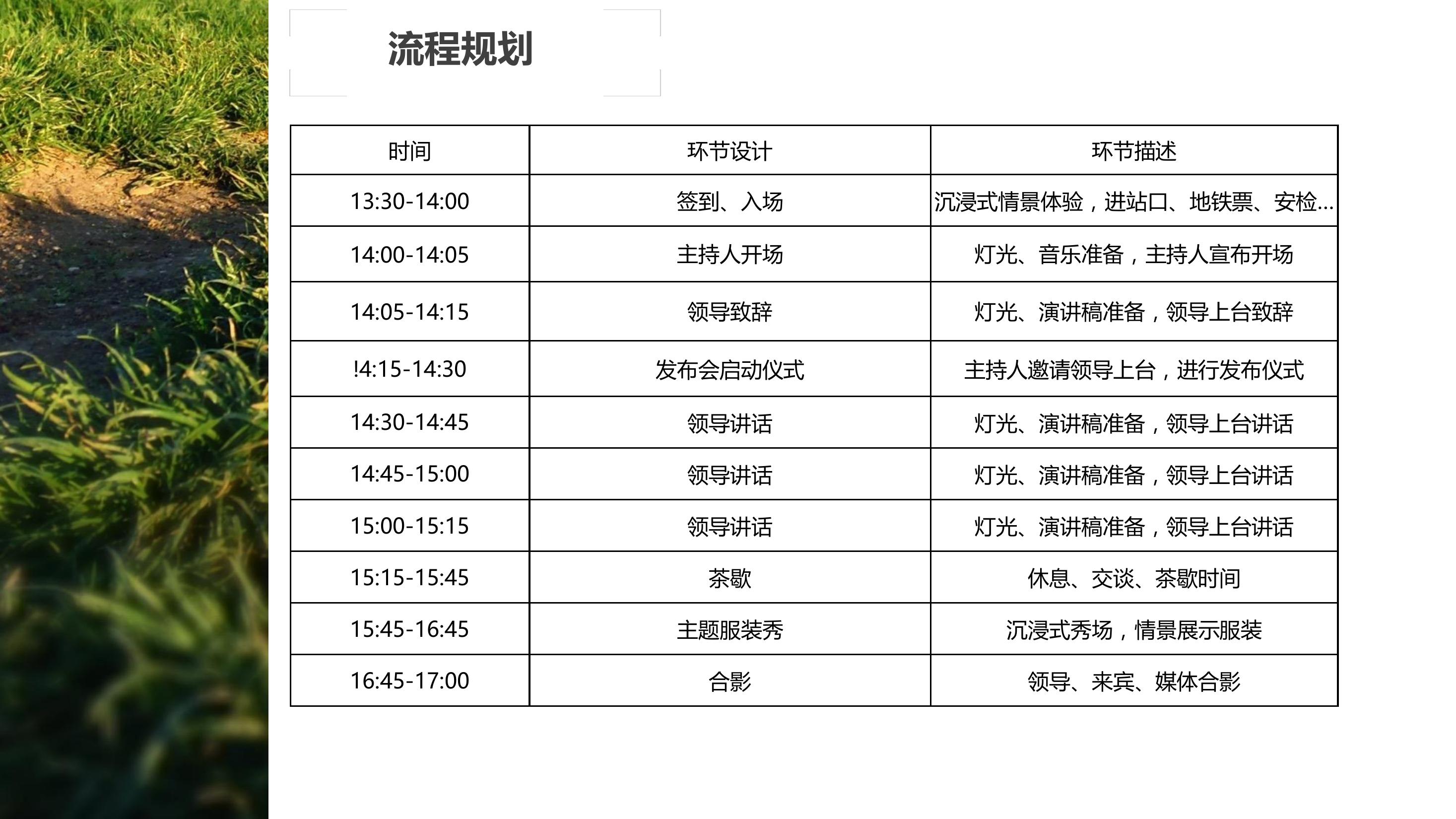 产品发布会的策划案步骤(关于产品发布会的策划方案)