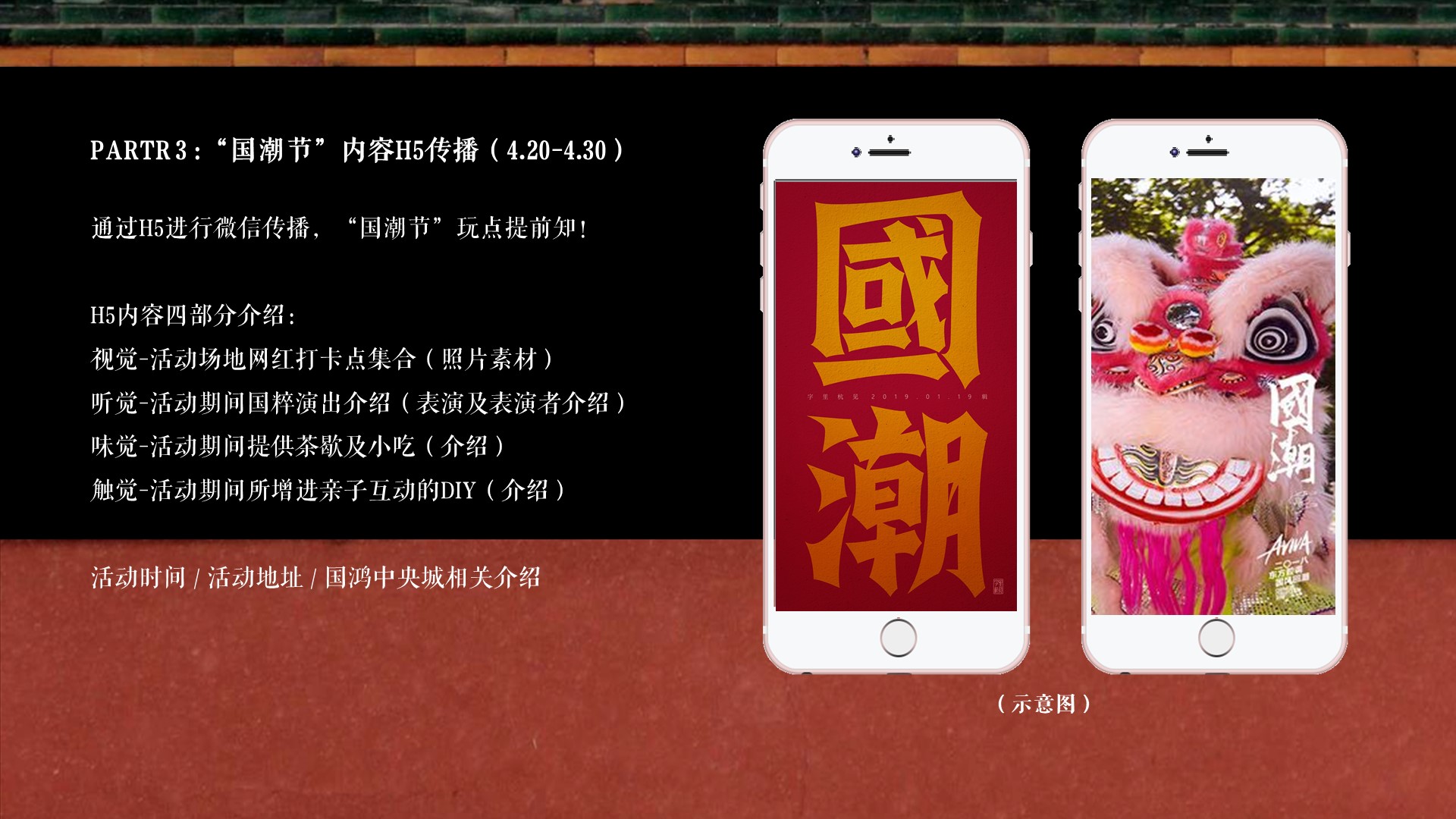 商业地产暖场活动策划方案PPT
