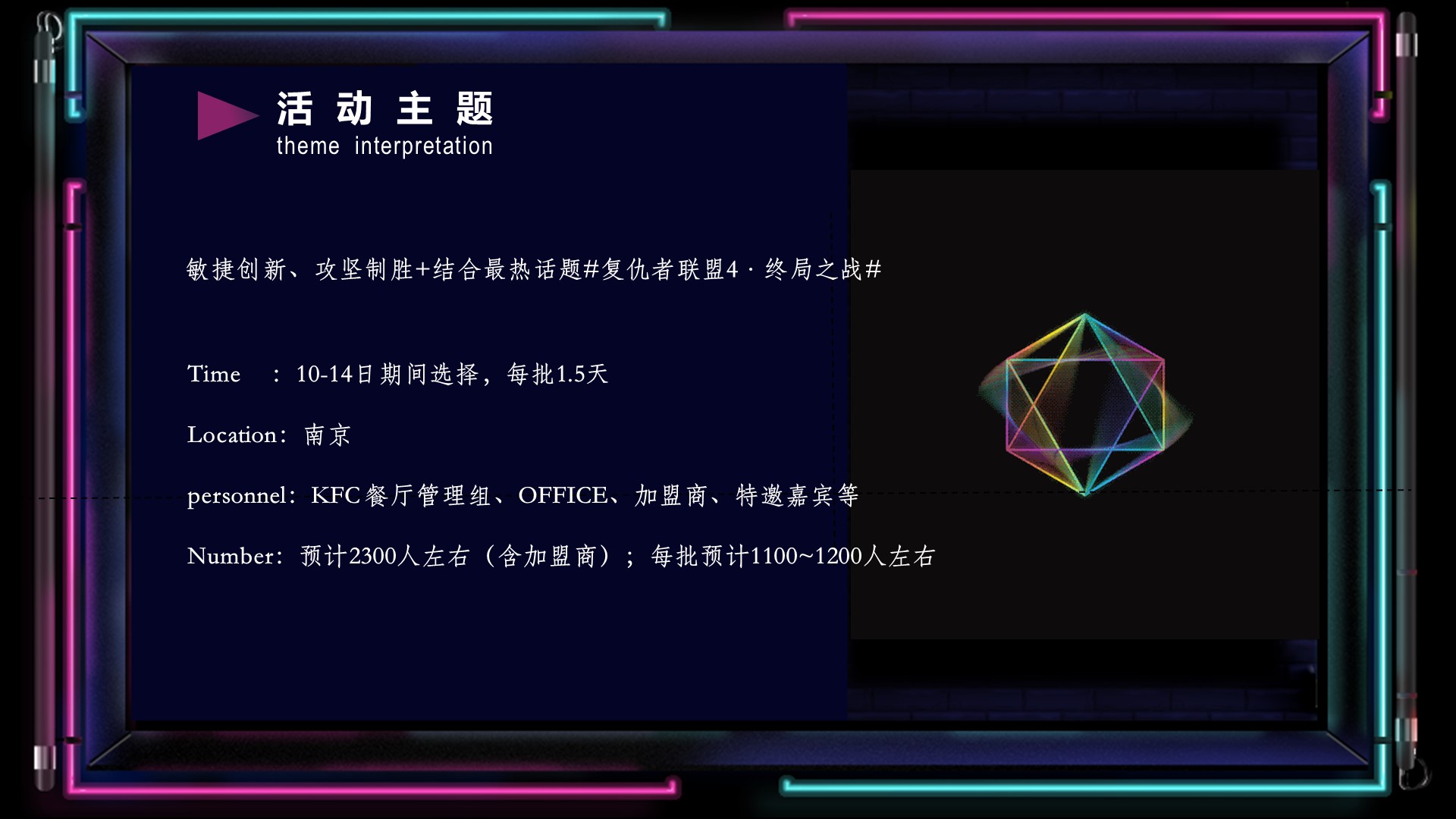 休闲娱乐嘉年华策划方案PPT