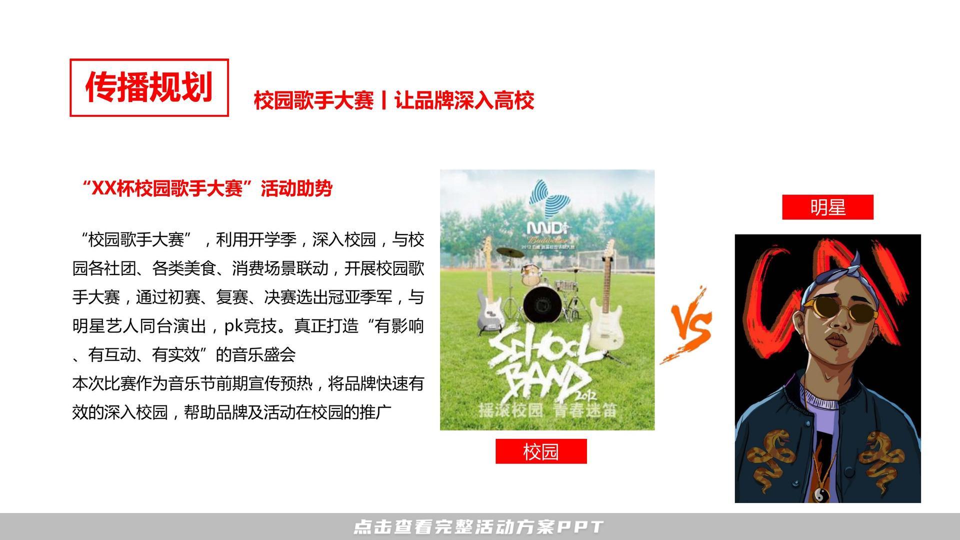 音乐节活动策划方案