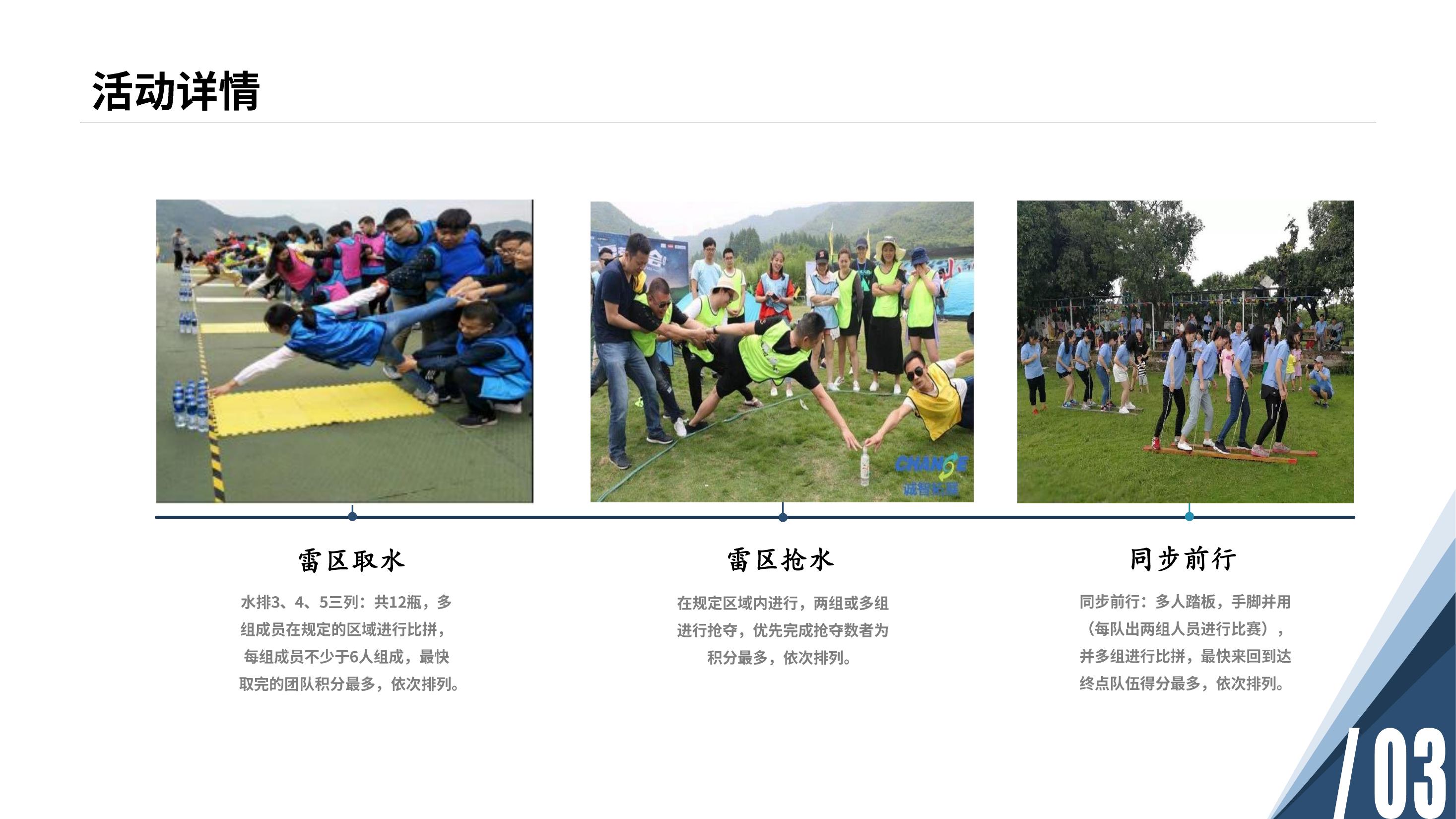 公司特以"凝聚团队,节后收心"为活动主题组织员工进行团队活动