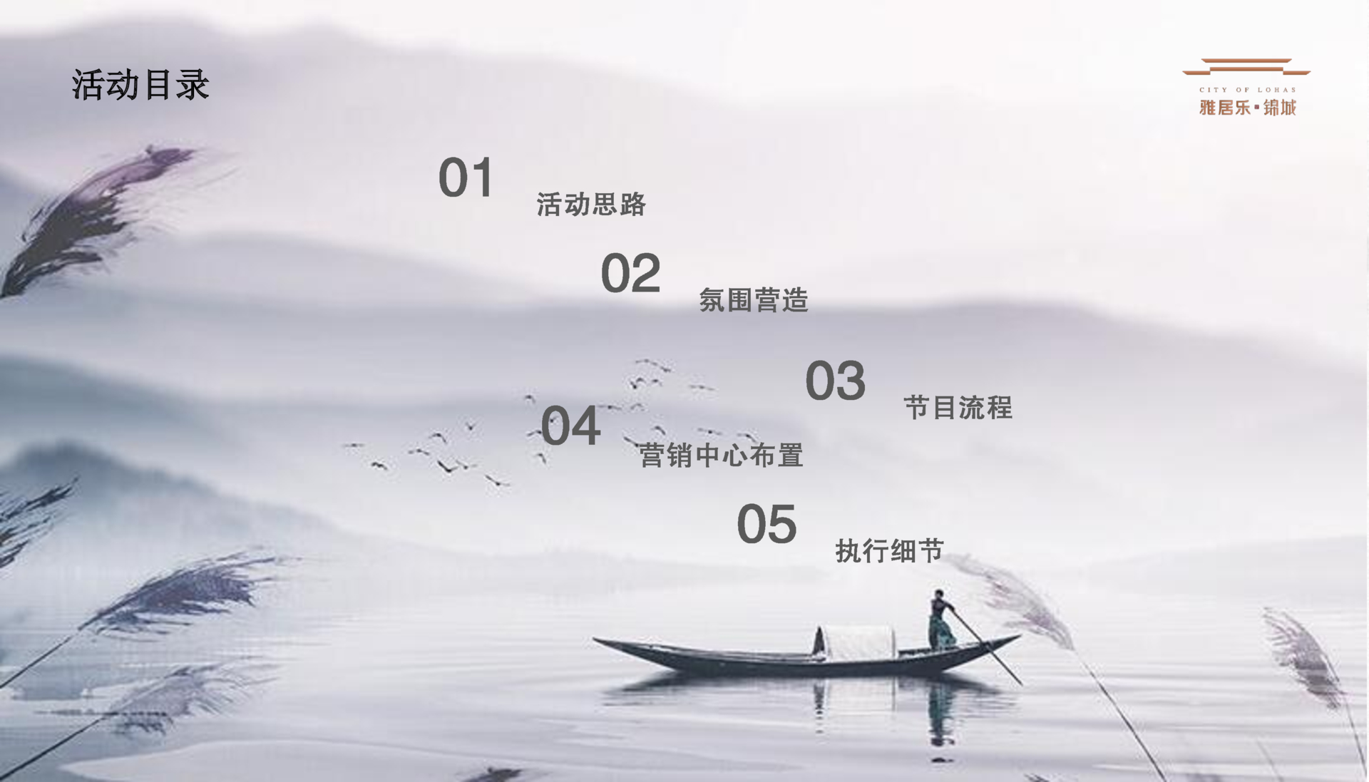 商业地产售楼部开放策划方案PPT