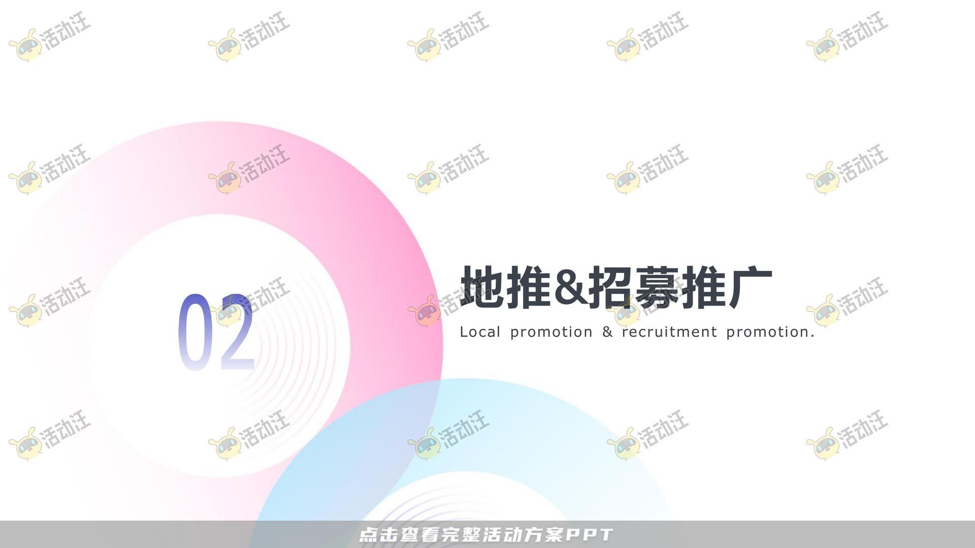 社区推广活动策划方案