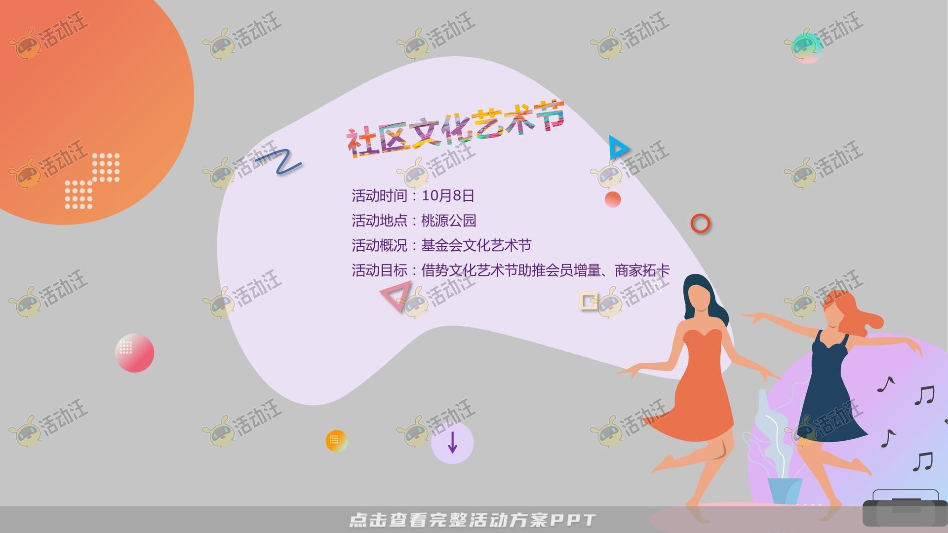 社区推广活动策划方案