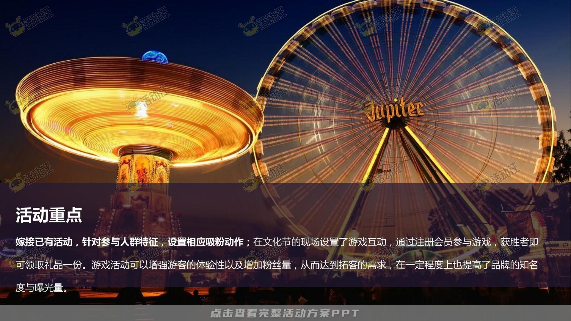 社区推广活动策划方案