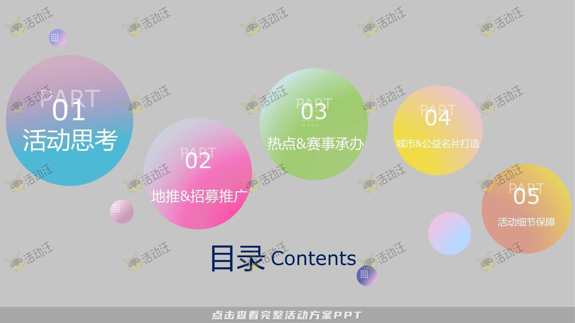 社区推广活动策划方案