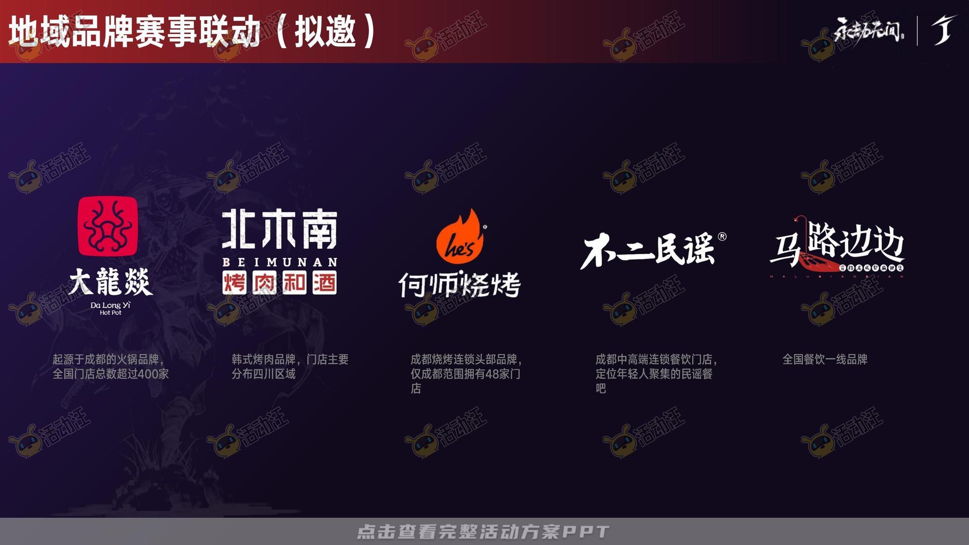 电竞比赛活动策划方案