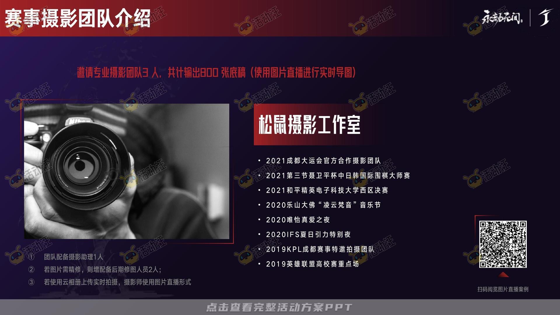 电竞比赛活动策划方案