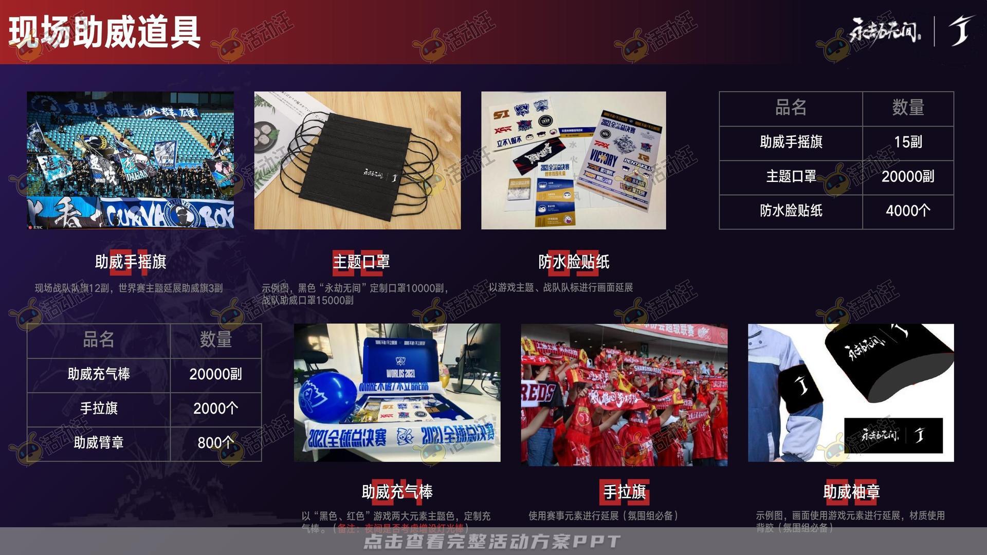 电竞比赛活动策划方案