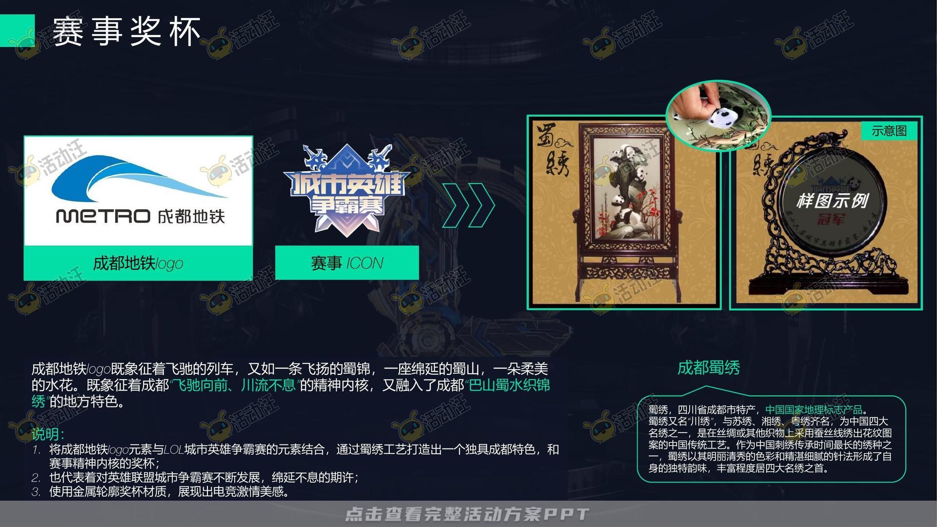 电竞比赛活动策划方案
