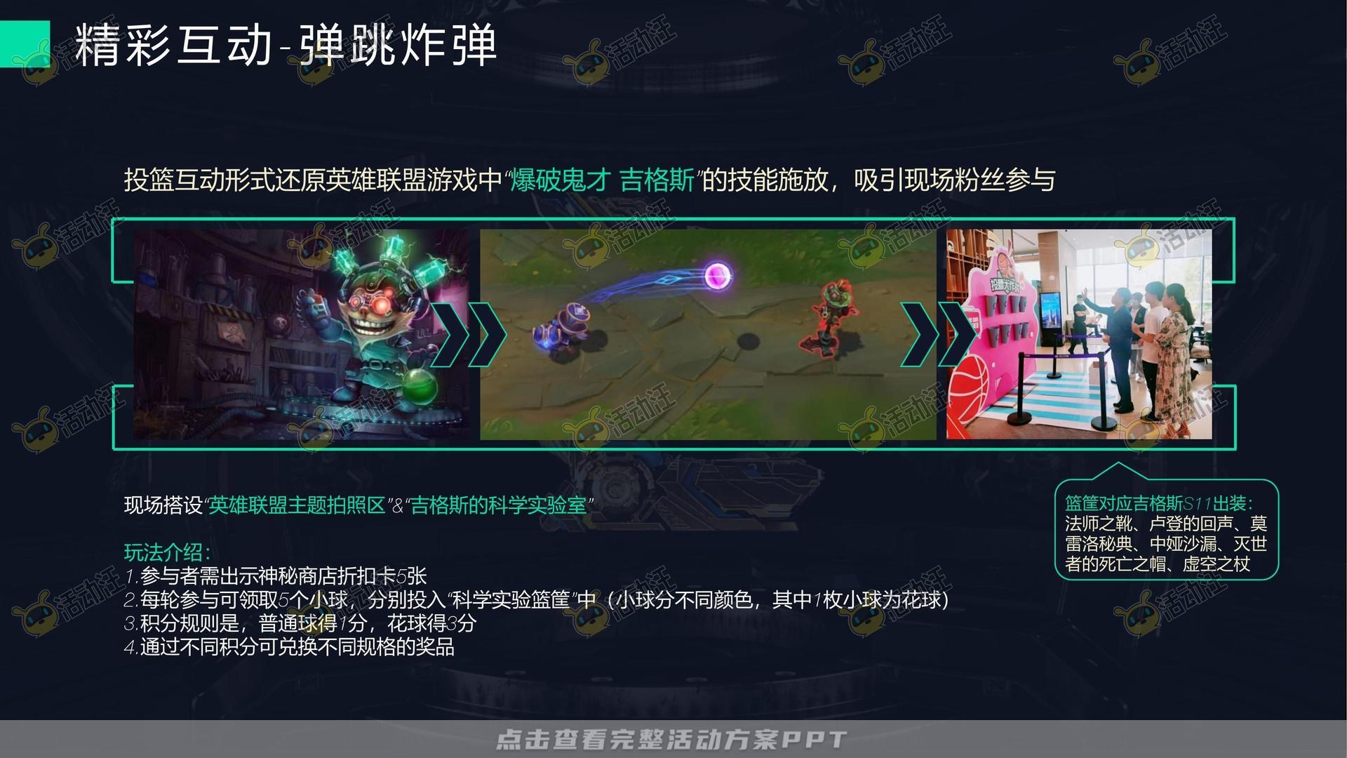 电竞比赛活动策划方案