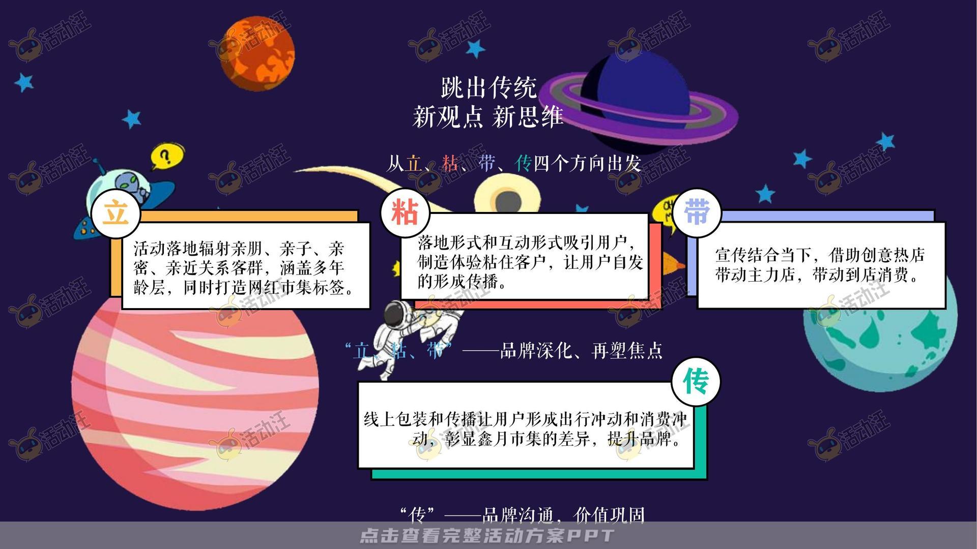 市集活动策划方案