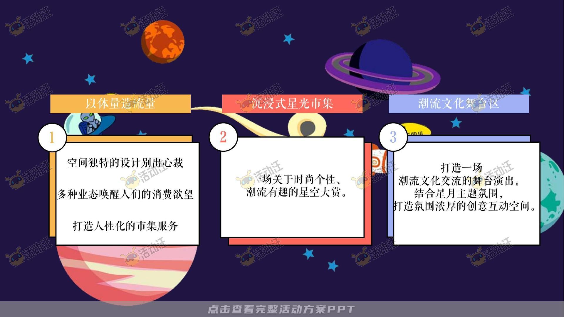 市集活动策划方案