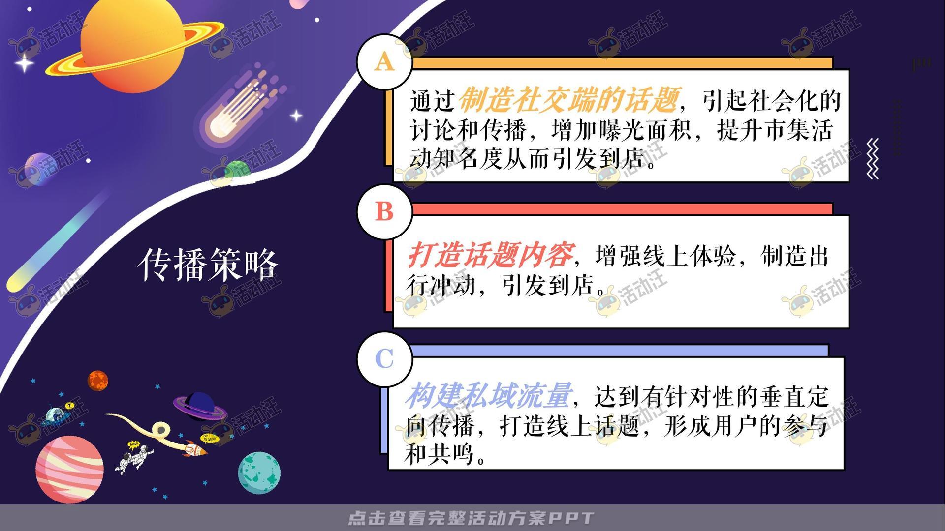 市集活动策划方案