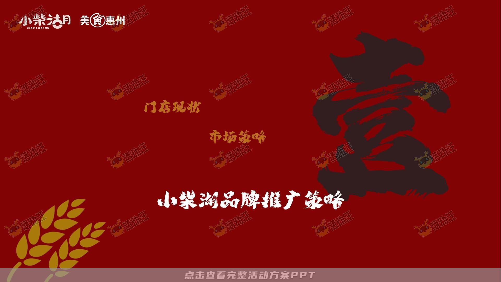 品牌营销方案