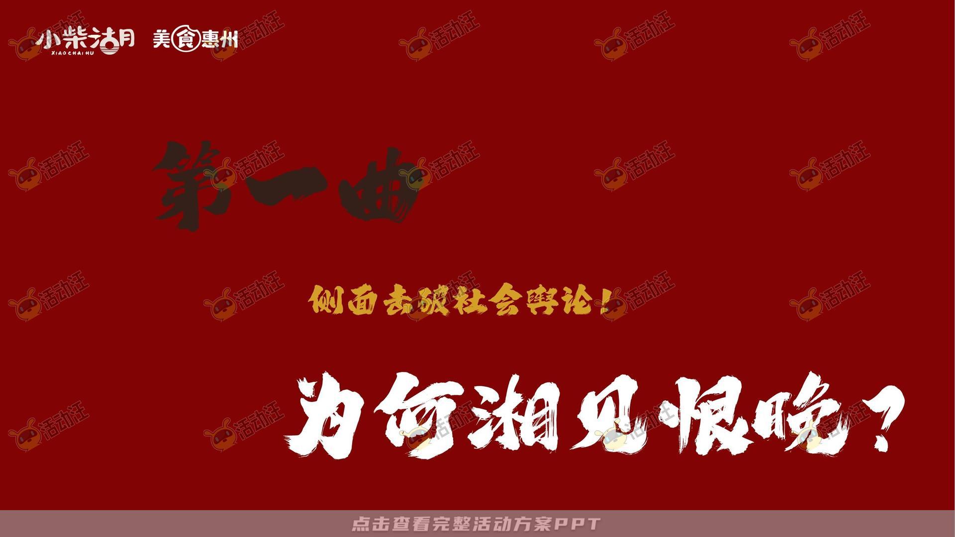品牌营销方案