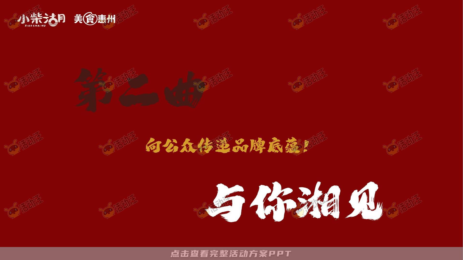 品牌营销方案