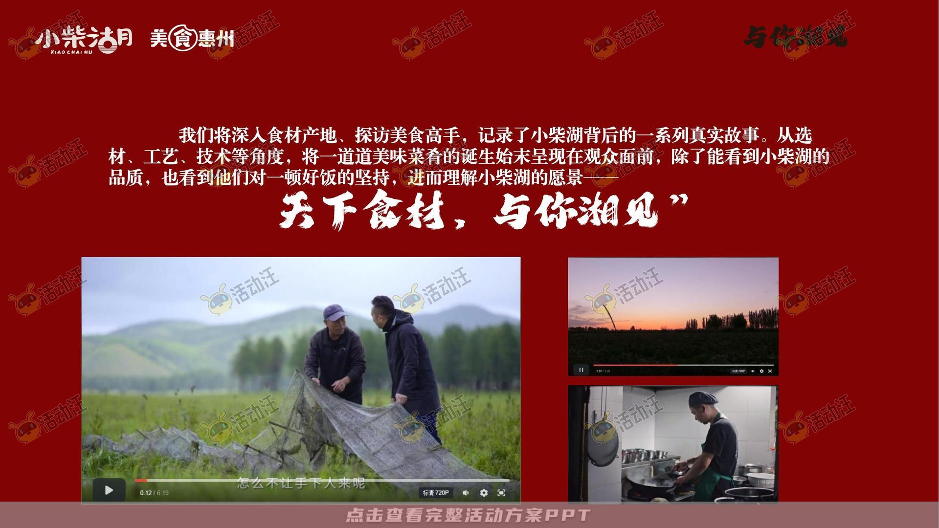 品牌营销方案