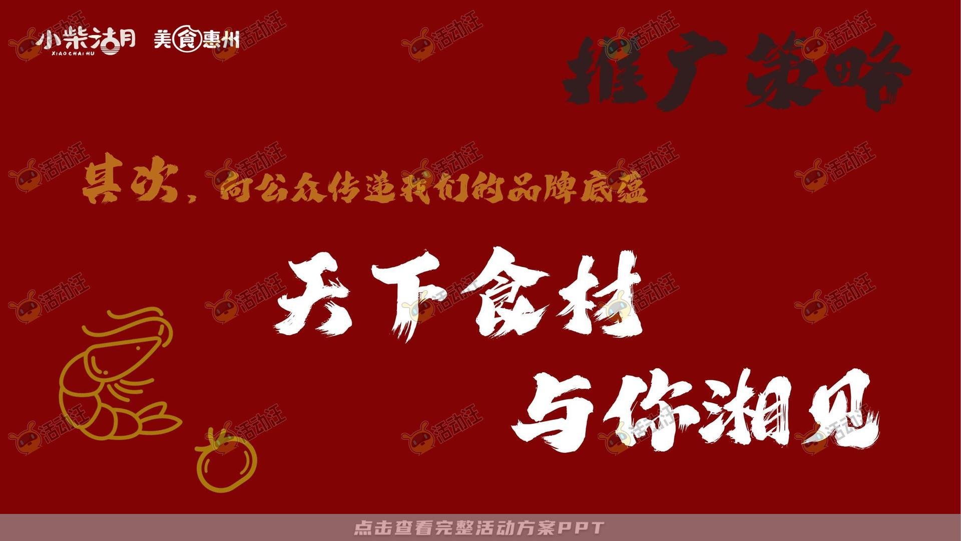 品牌营销方案