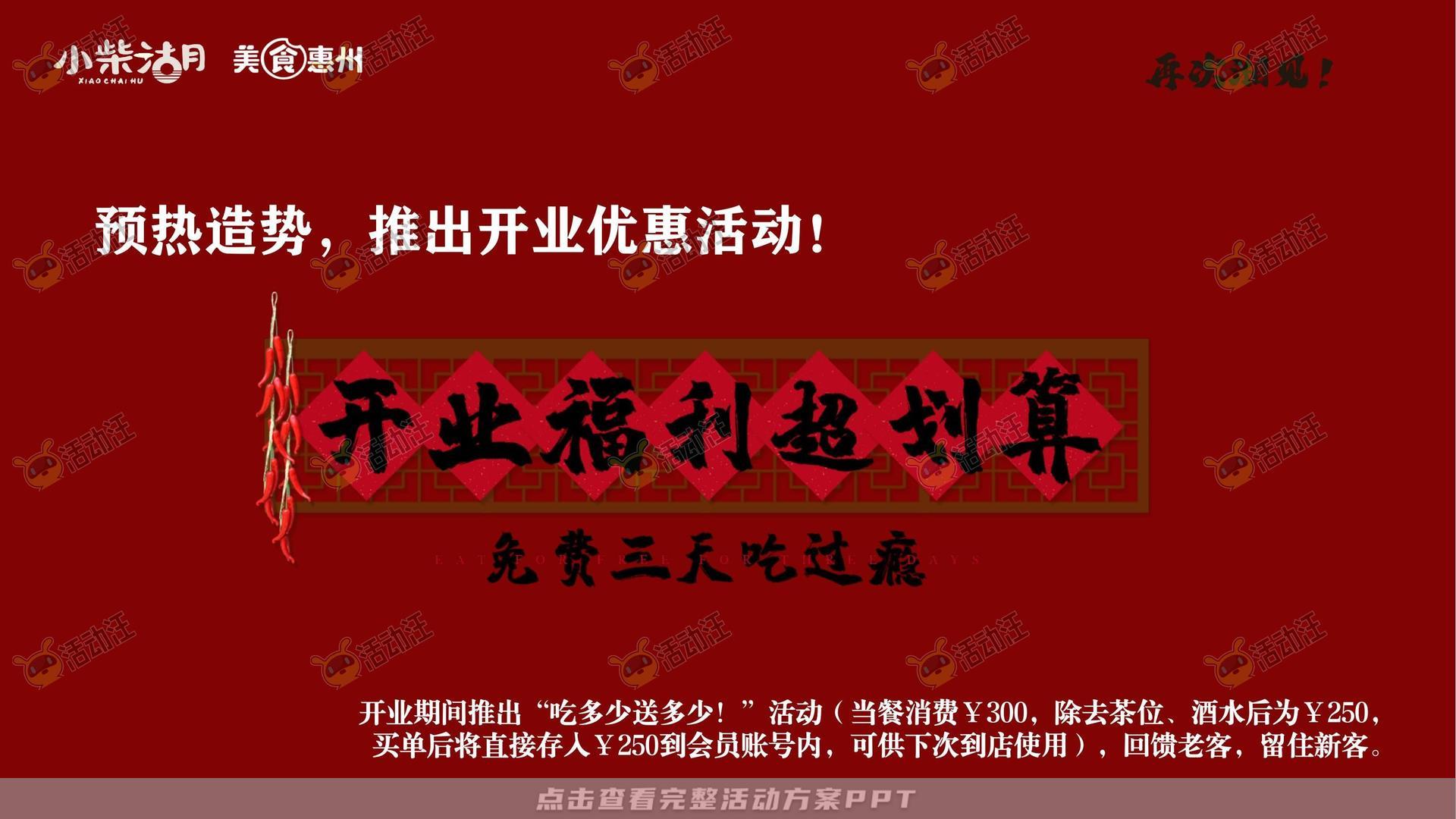 品牌营销方案
