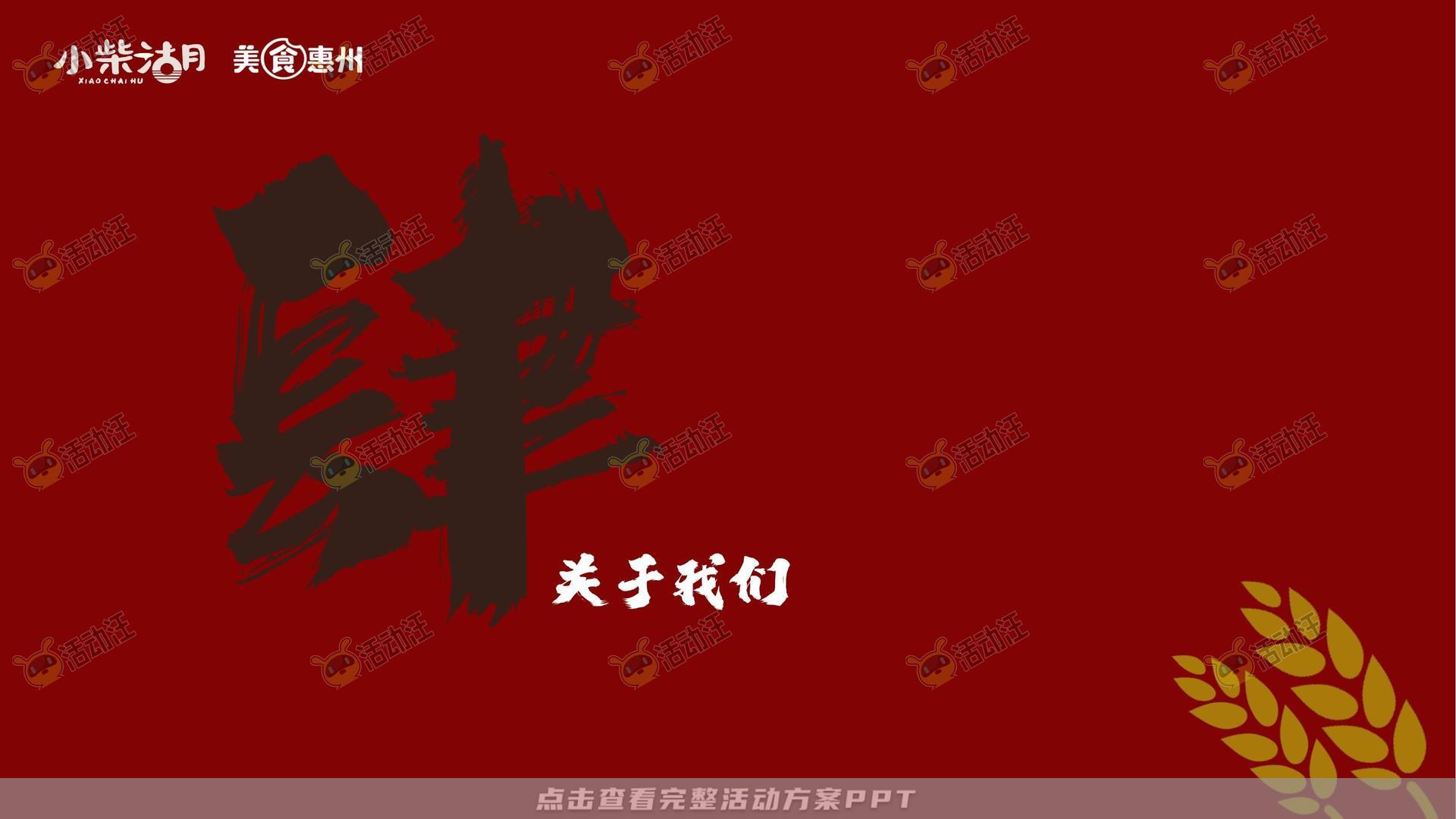 品牌营销方案
