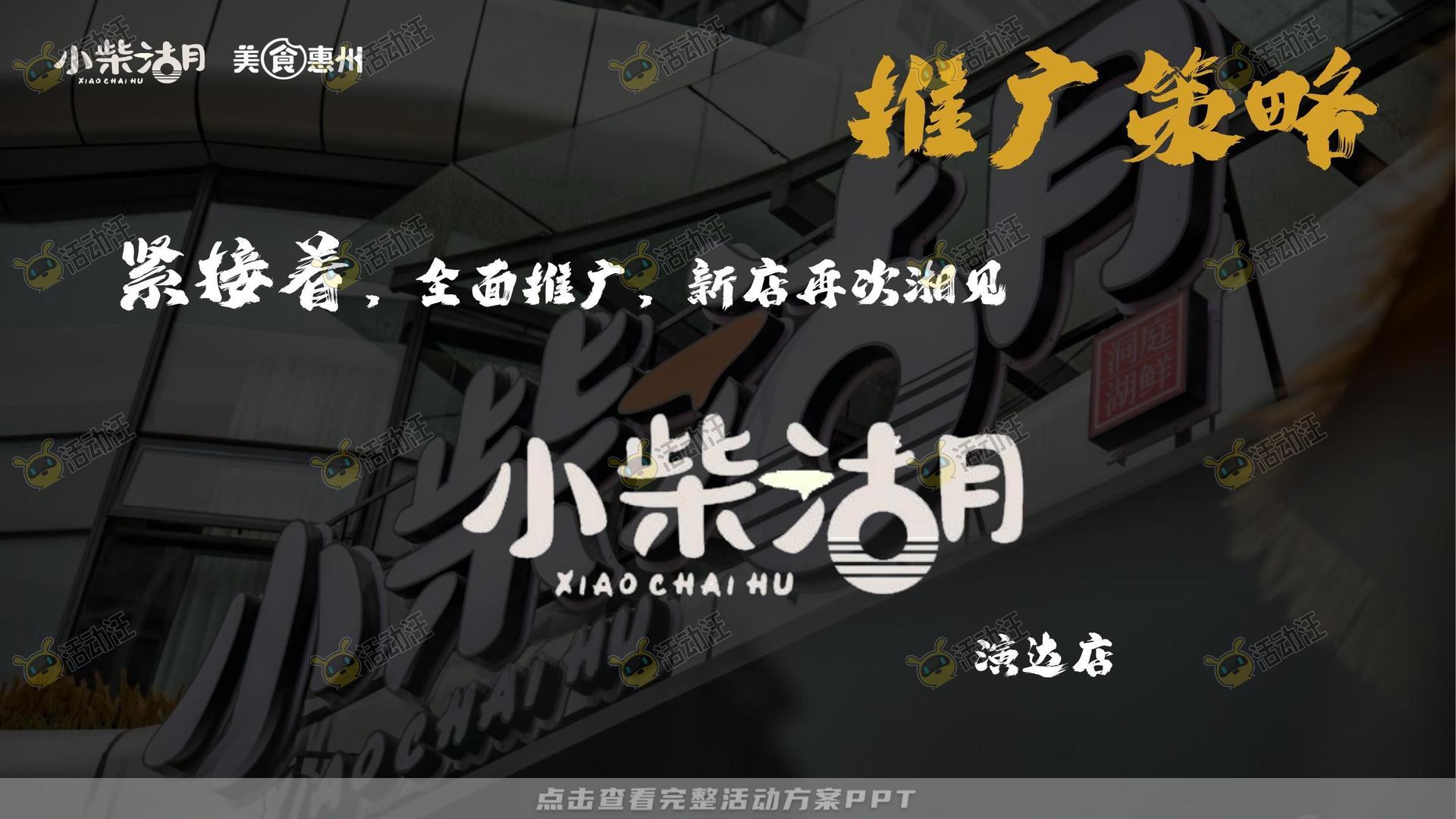 品牌营销方案