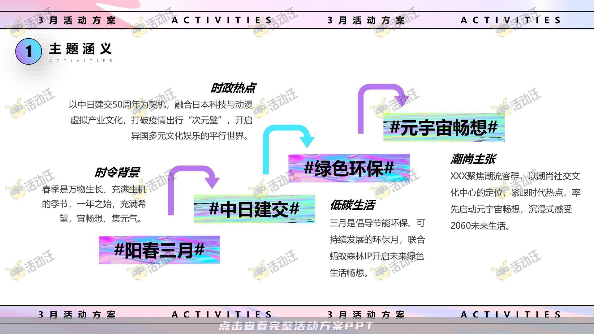 暖场活动活动策划方案