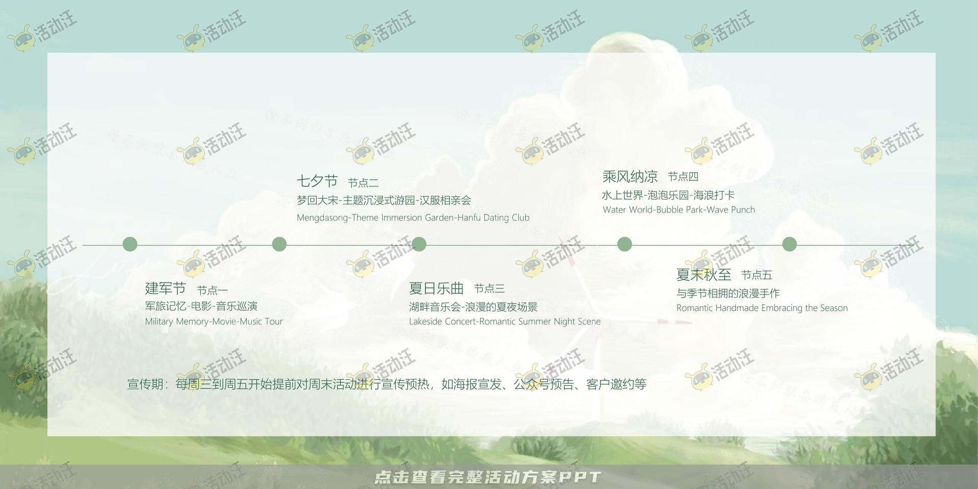 游园会活动策划方案