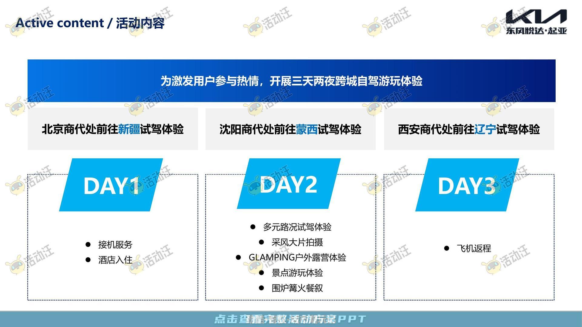 试乘试驾活动策划方案