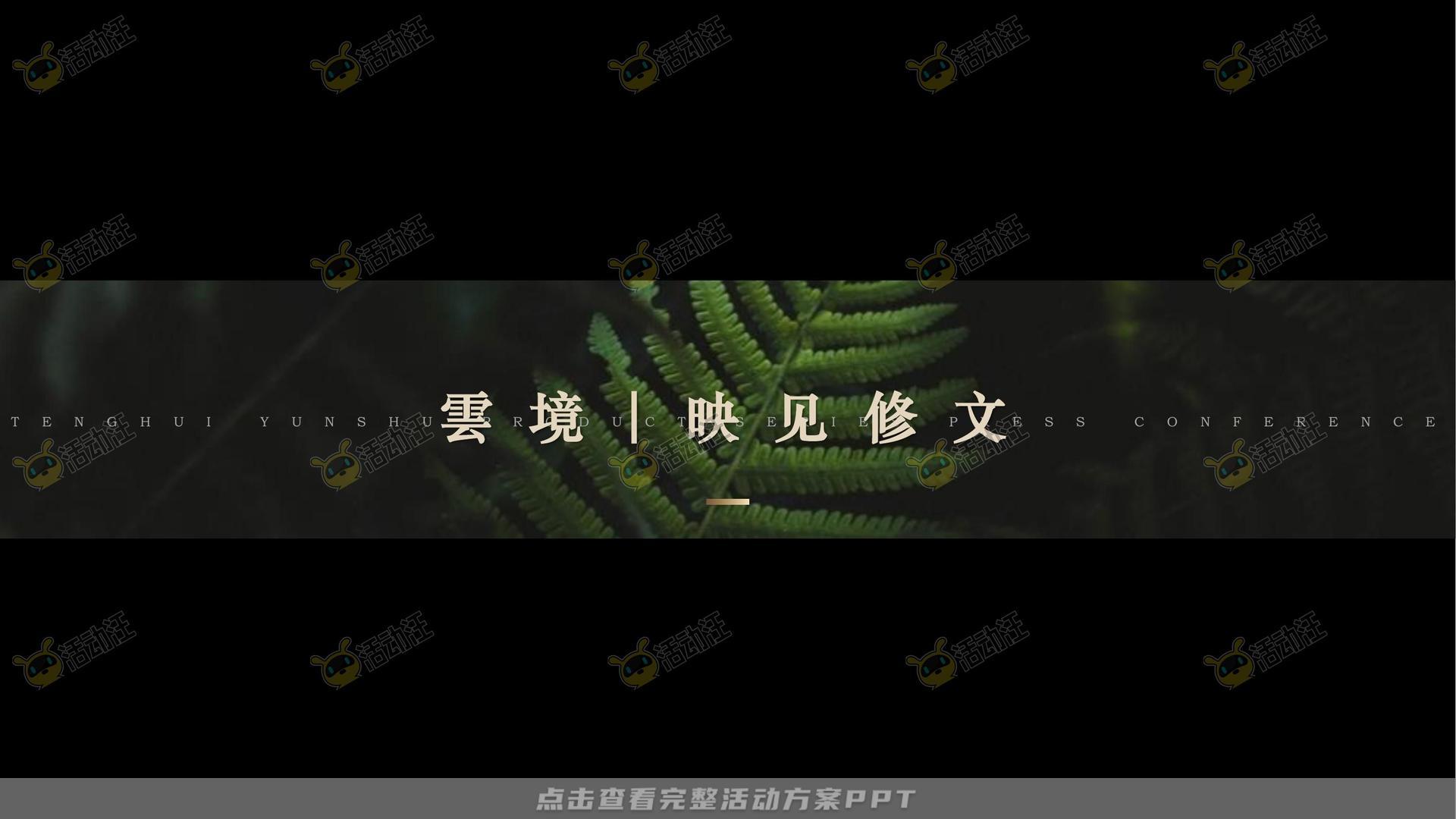 品牌发布会活动策划方案