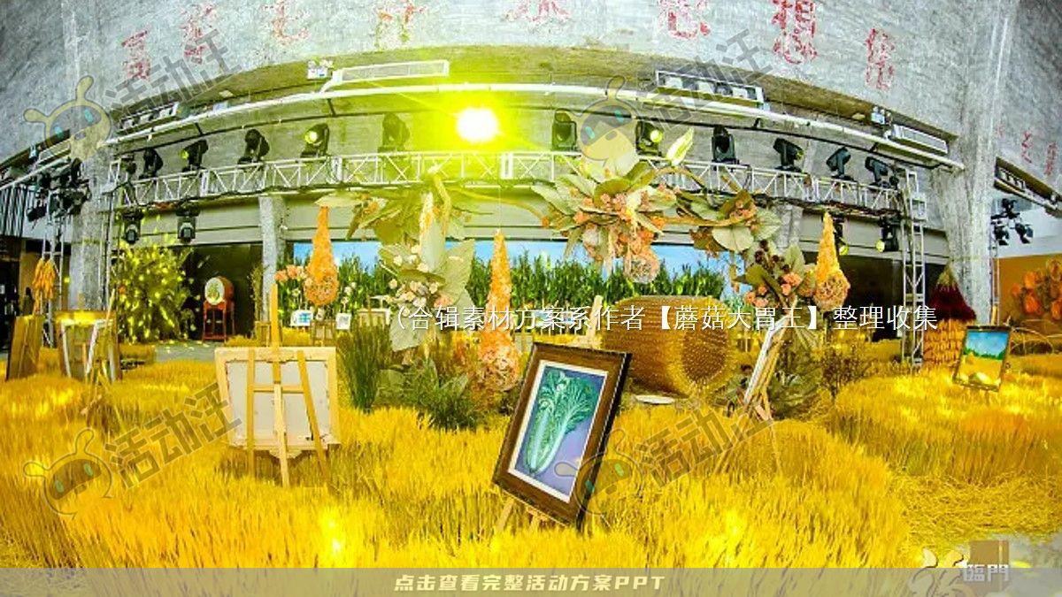 嘉年华活动策划方案