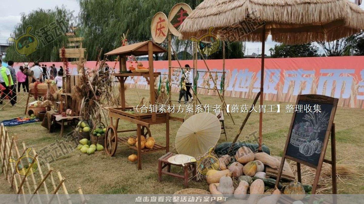 嘉年华活动策划方案