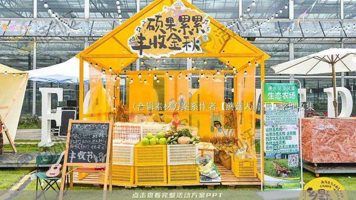 嘉年华活动策划方案