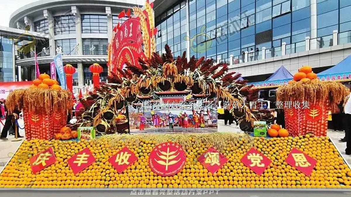 嘉年华活动策划方案