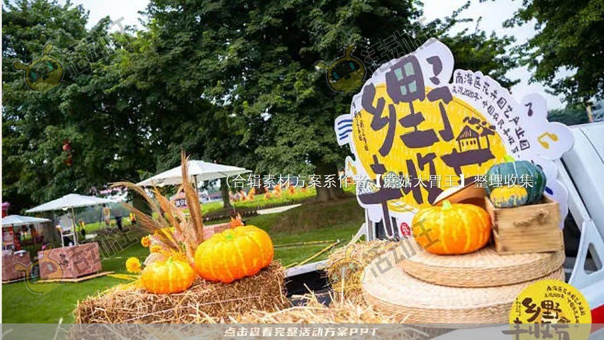 嘉年华活动策划方案