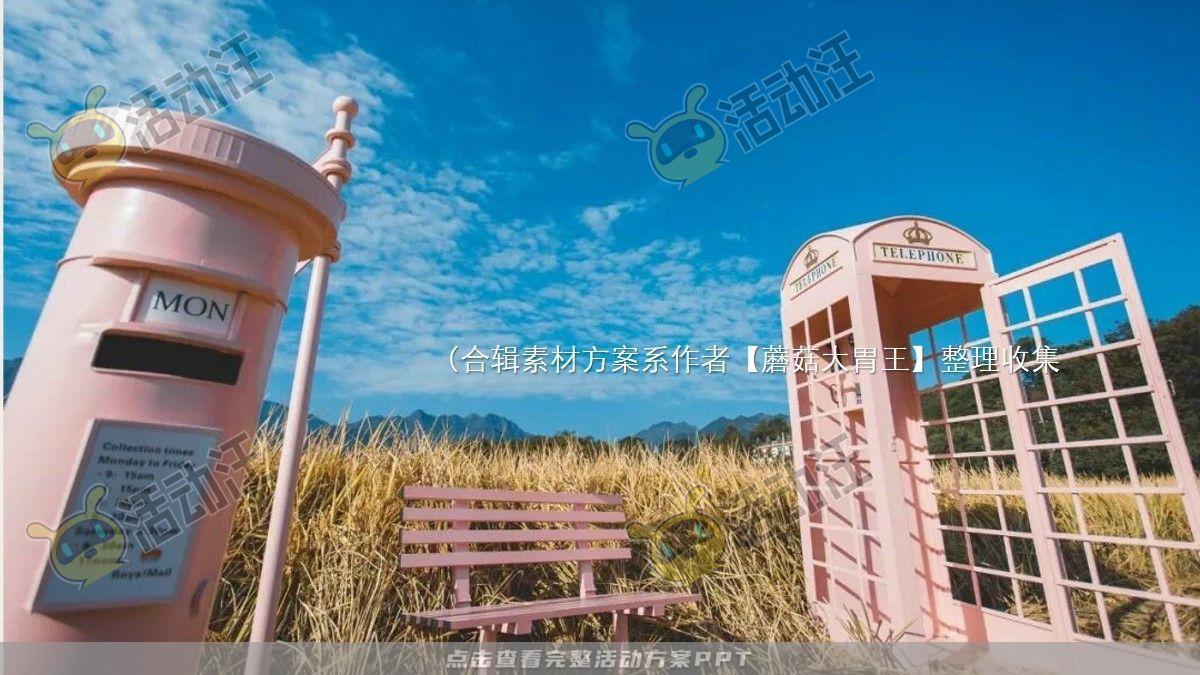 嘉年华活动策划方案