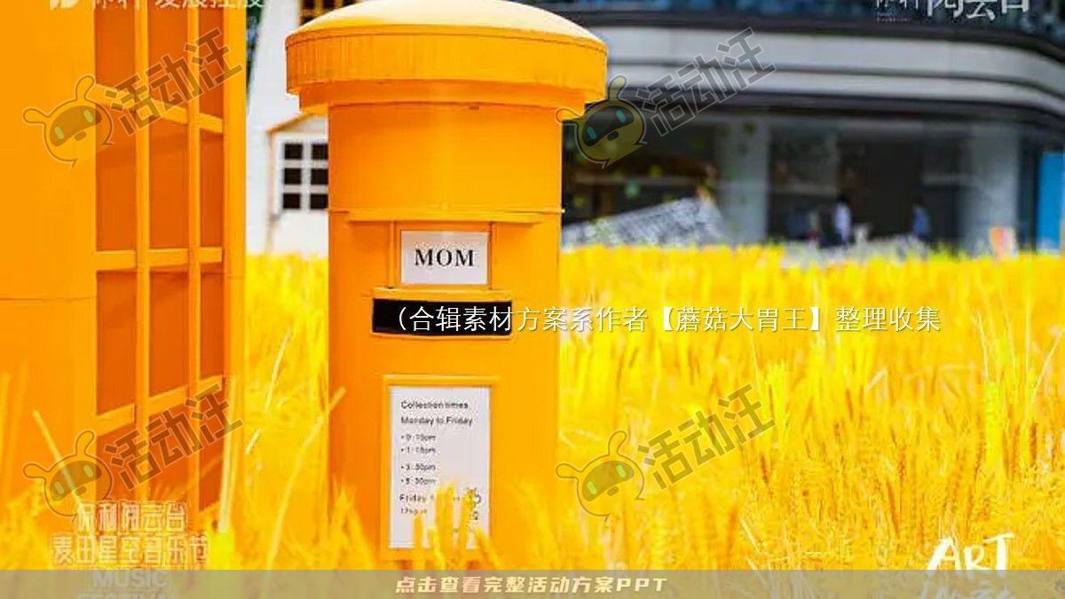 嘉年华活动策划方案