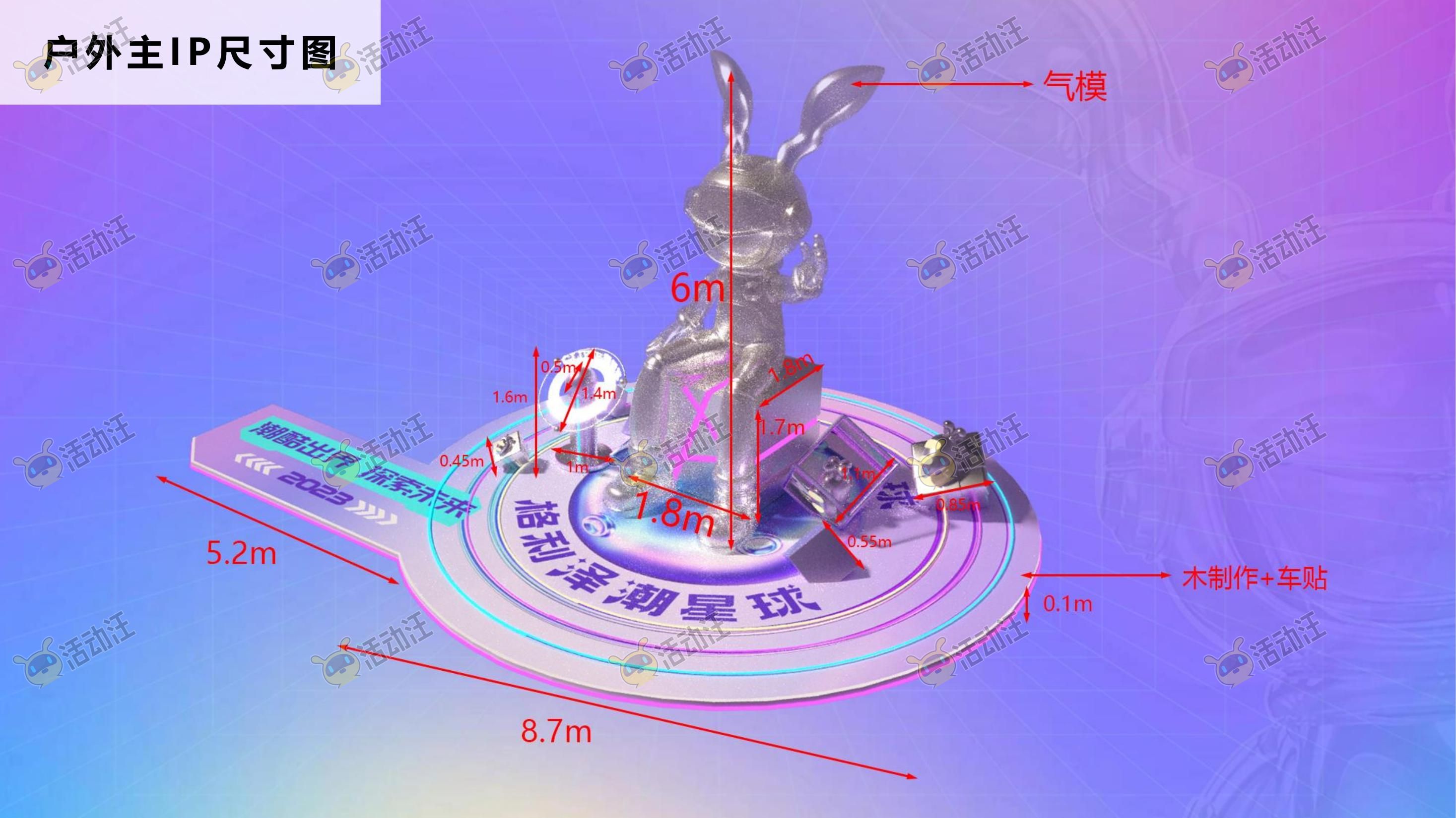 【格利泽潮星球】2023双旦新年主题方案