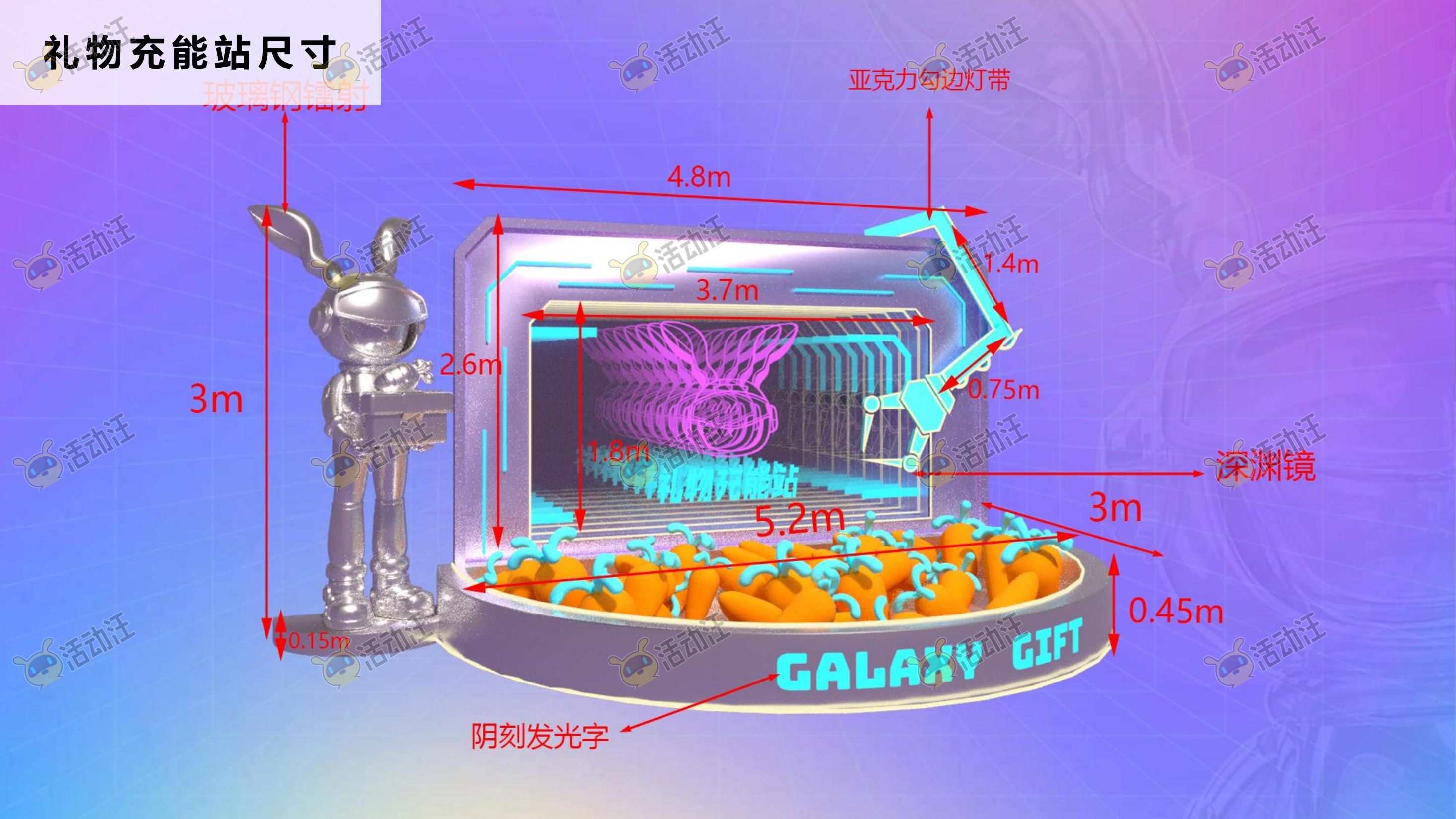 【格利泽潮星球】2023双旦新年主题方案