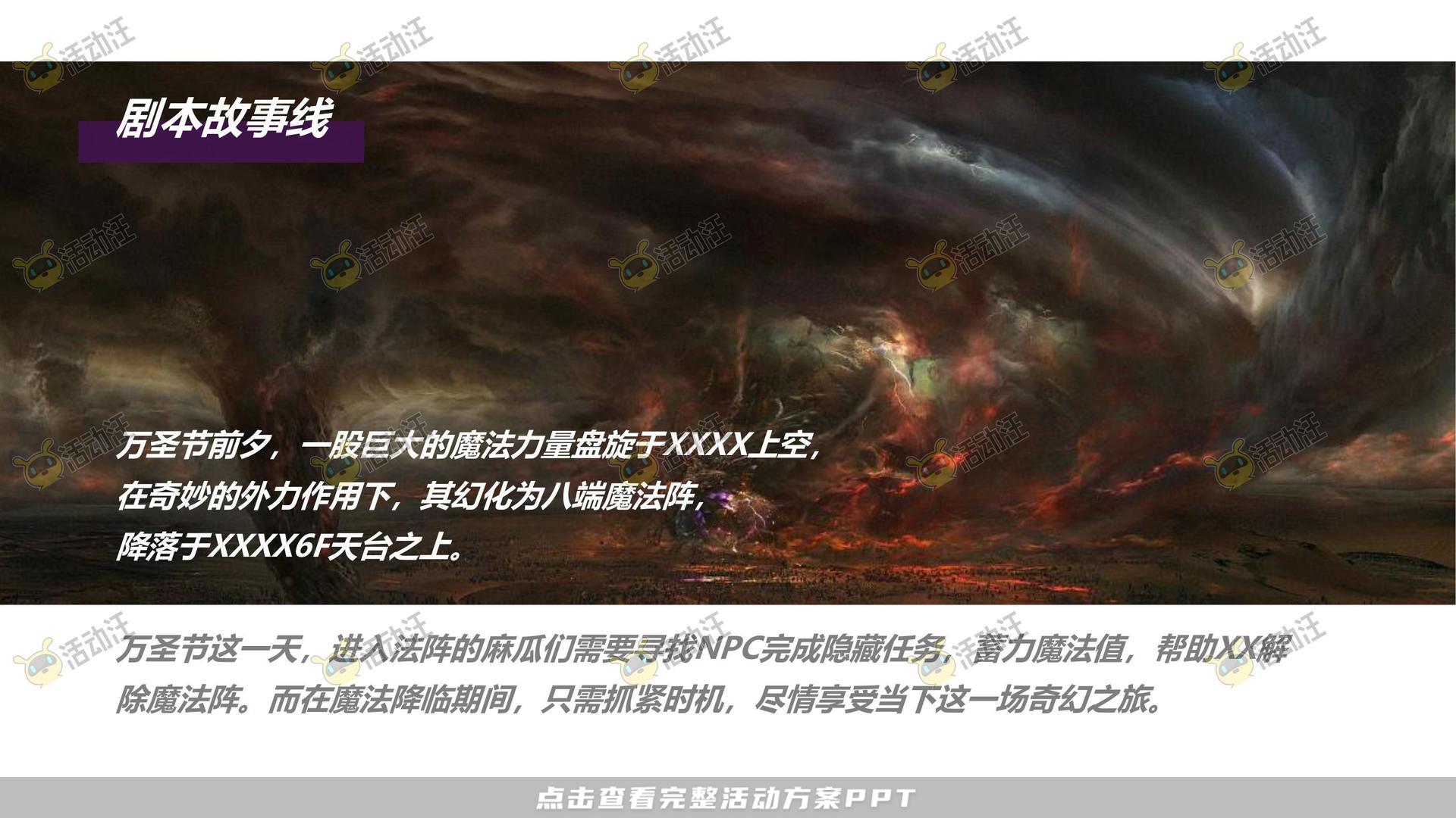 派对活动策划方案