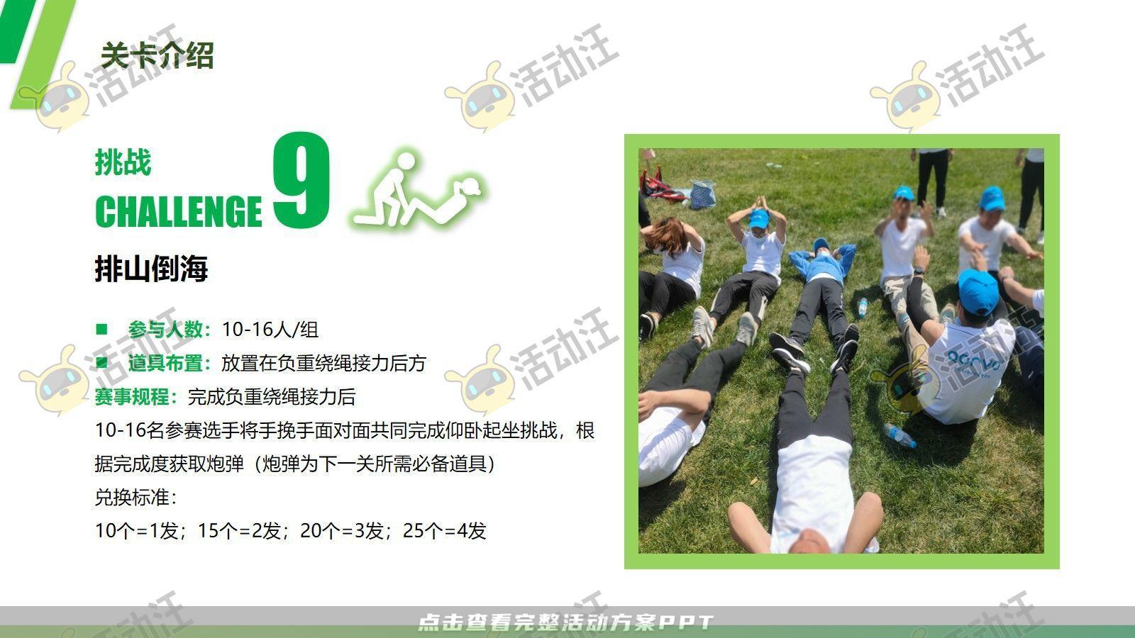 运动赛事活动执行方案