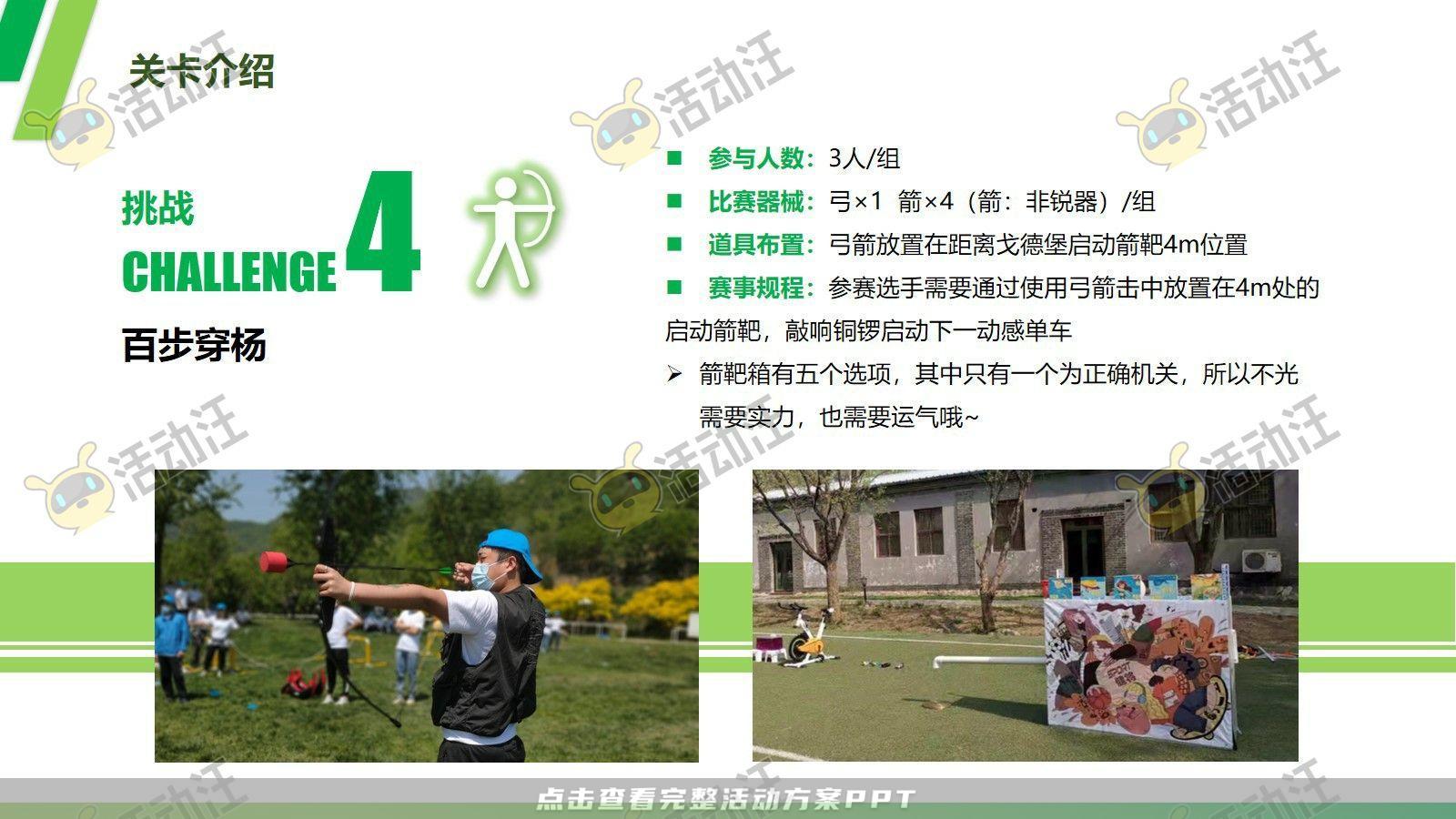 运动赛事活动执行方案