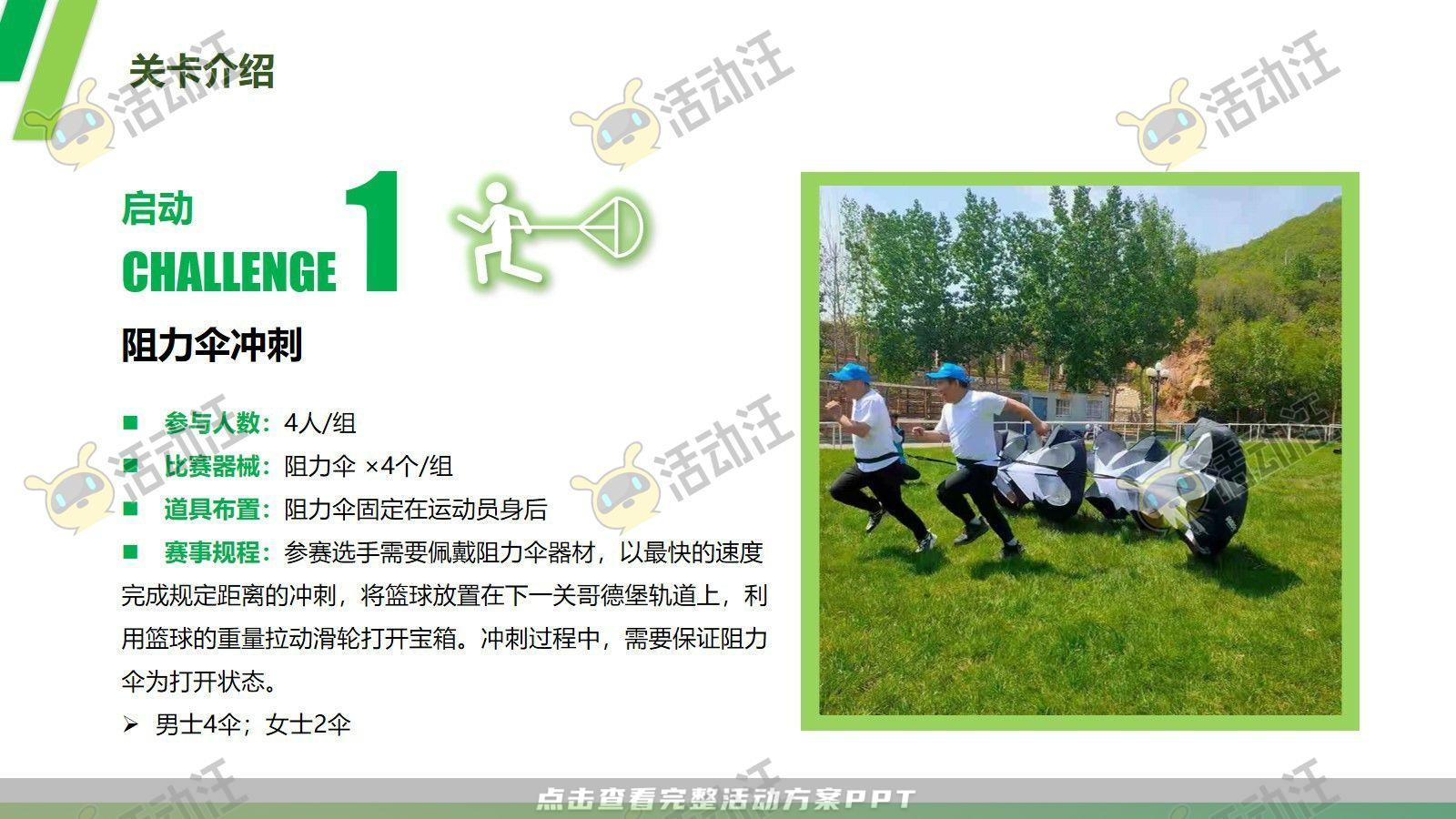运动赛事活动执行方案